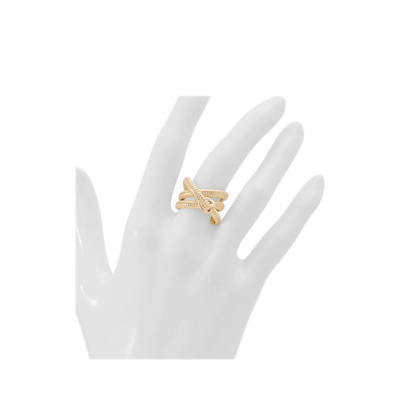 Beltura Rings - Gold/Clear Multi