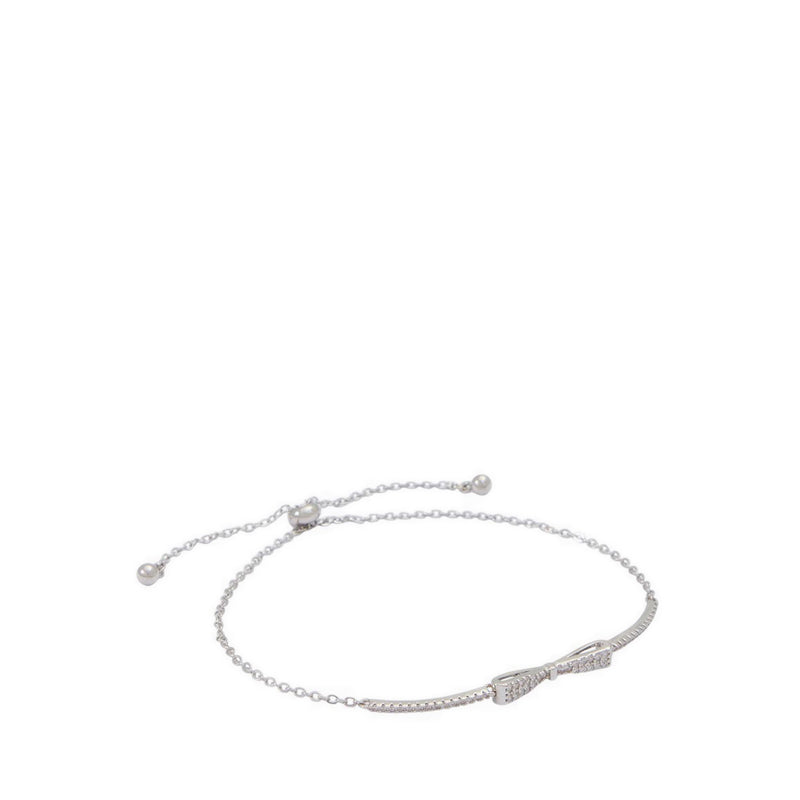 Sweetbow Bracelets - Silver/Clear Multi