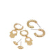 Unaweth Earrings - Gold