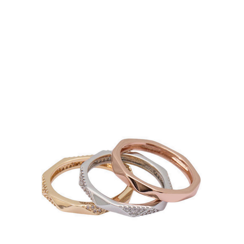 Umendajar Rings - Metallic Multi