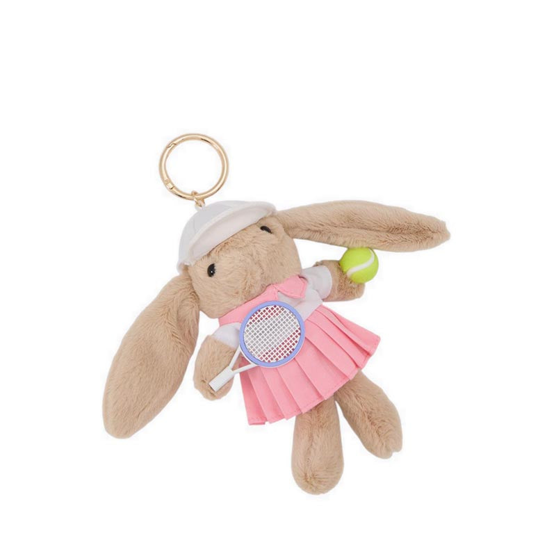 Aldo Tilliie Bag Charm - Light Pink