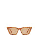 Zoeee Women's Sunglasses - Rust
