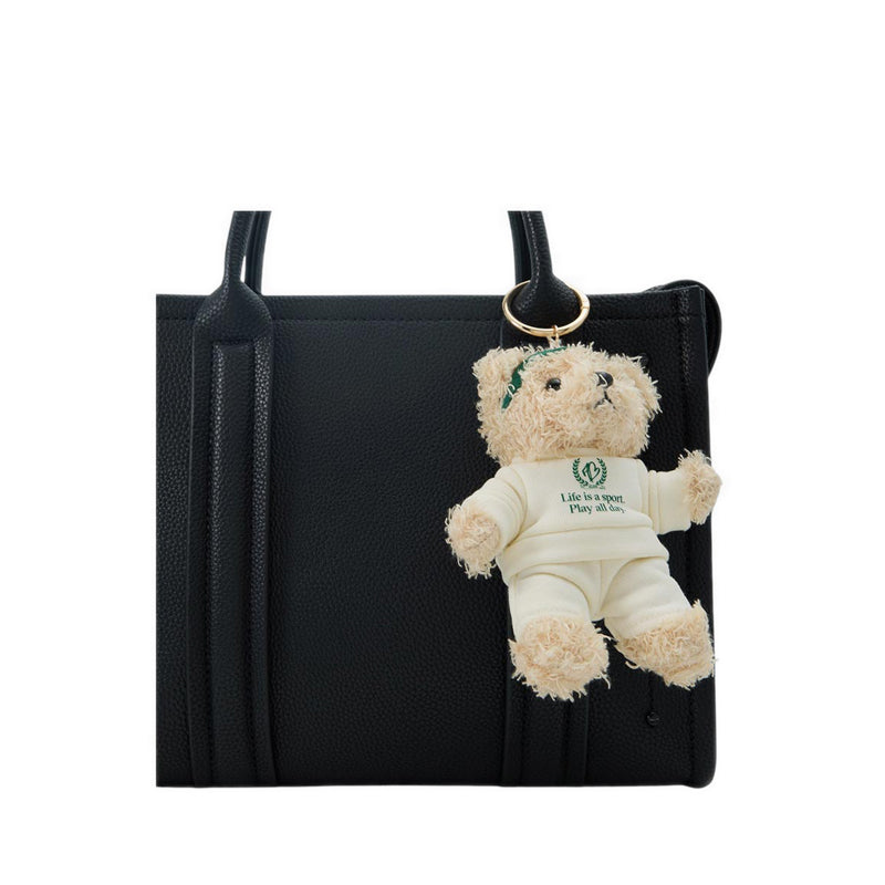 Sportyy Bag Charms - Medium Beige