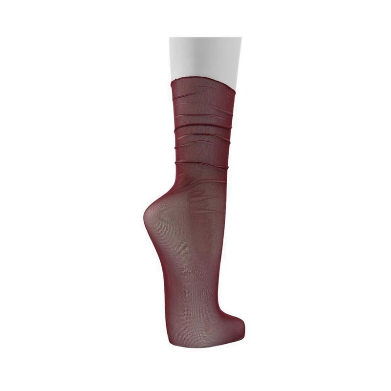 Sheerie Women's Socks - Bordo