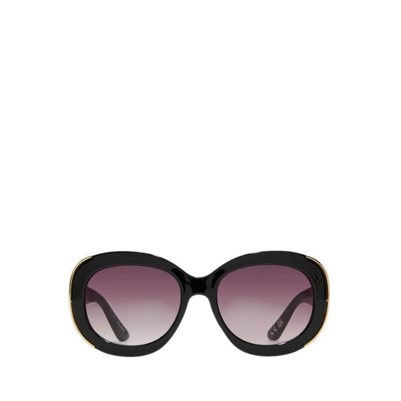 Aldo Venderbos Women's Sunglasses - Black/Gold Multi