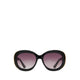 Venderbos Women's Sunglasses - Black/Gold Multi