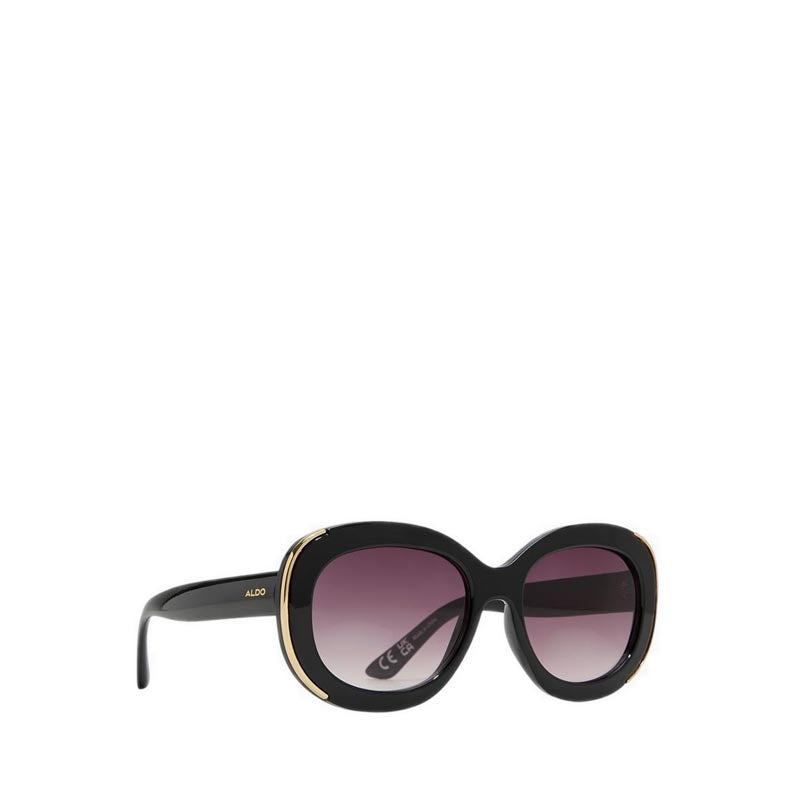 Aldo Venderbos Women's Sunglasses - Black/Gold Multi
