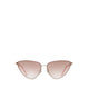 Couture Women's Sunglasses - Rose Gold