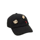Dapper Women's Cap - Black/Gold Multi