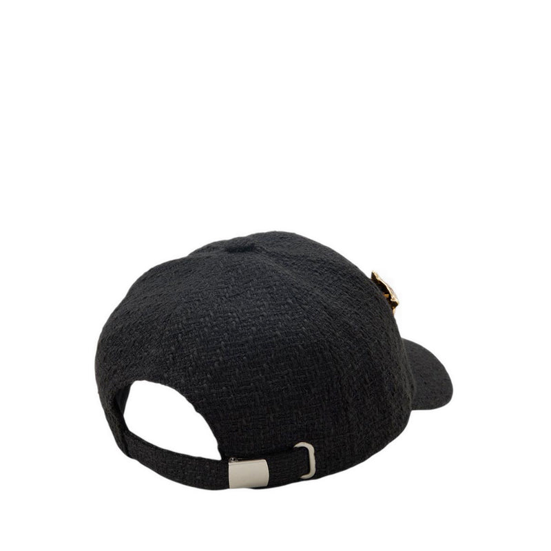 Dapper Women's Cap - Black/Gold Multi