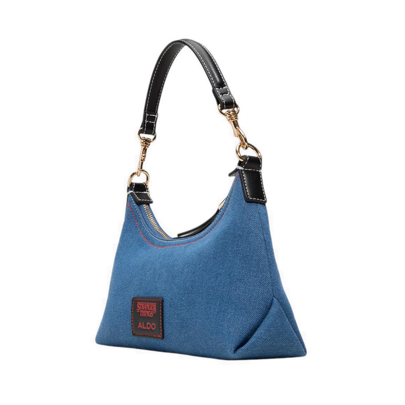 Aldo x Stranger Things Cityofhawkins Women Shoulder Bag Denim