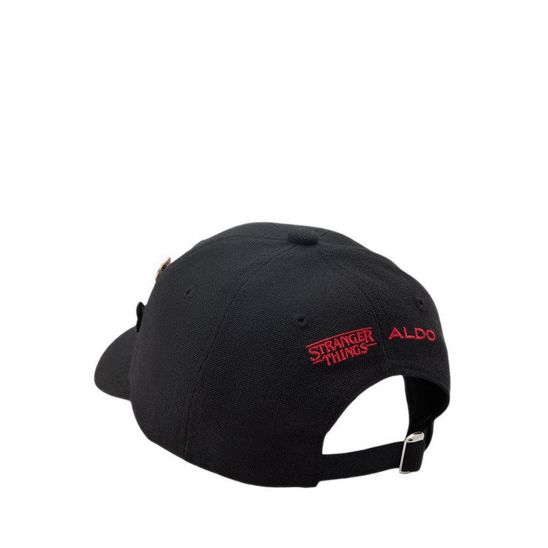 Aldo x Stranger Things Hawkinslab Women's Hat - Black