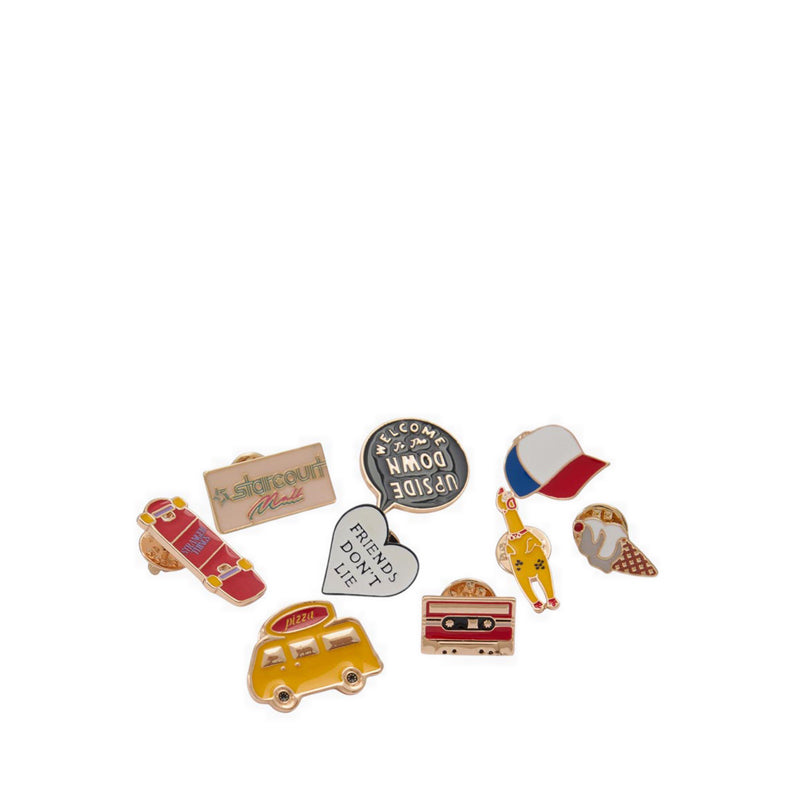 Aldo x Stranger Things Hawkins1987 Bag Charms - Bright Multi