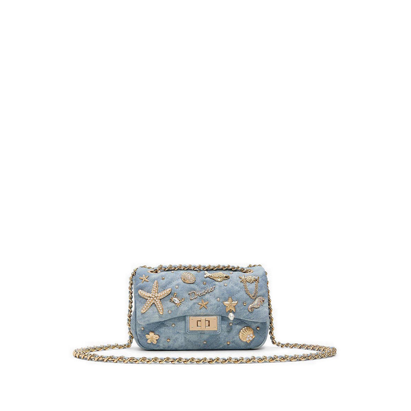 Seadream Women's Crossbody Bag - Denim