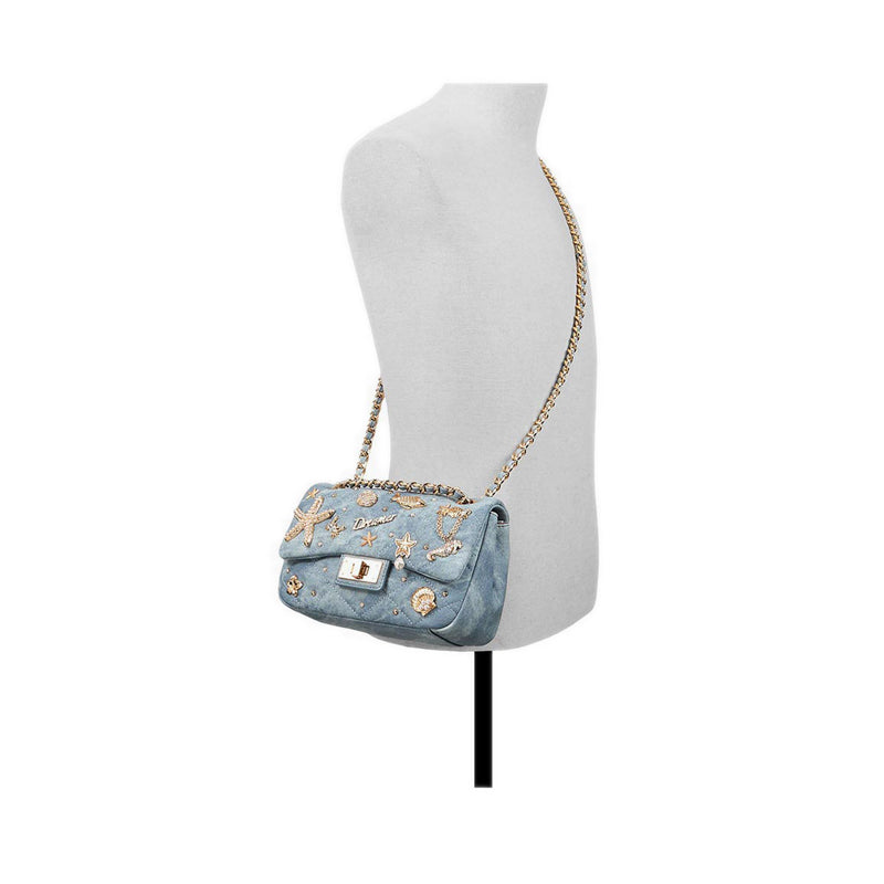 Seadream Women's Crossbody Bag - Denim