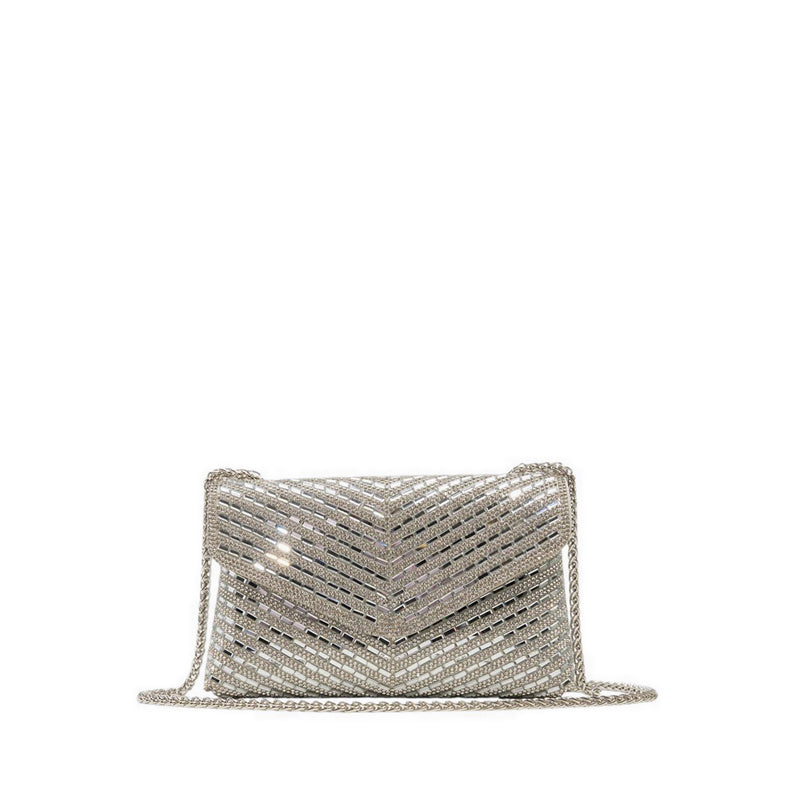 Sparklebag Women's Crossbody Bag - Silver