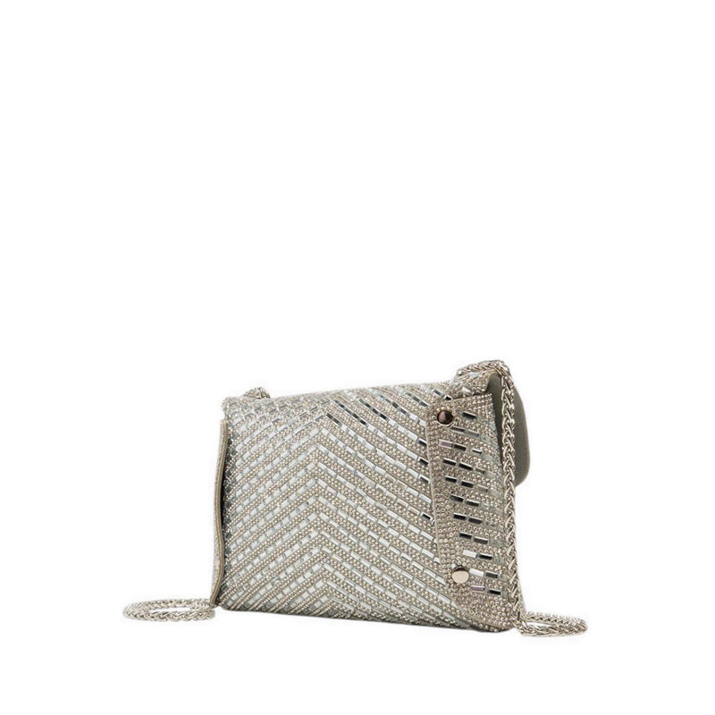 Sparklebag Women's Crossbody Bag - Silver