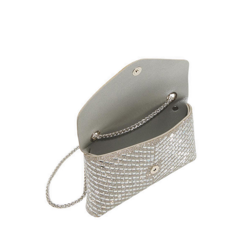 Sparklebag Women's Crossbody Bag - Silver