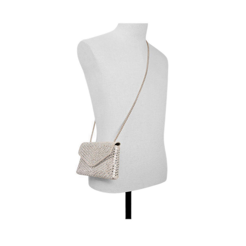 Sparklebag Women's Crossbody Bag - Silver