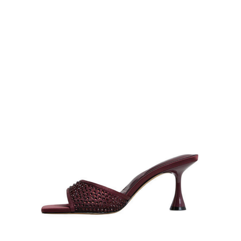 Agatha Women Sandals Bordo
