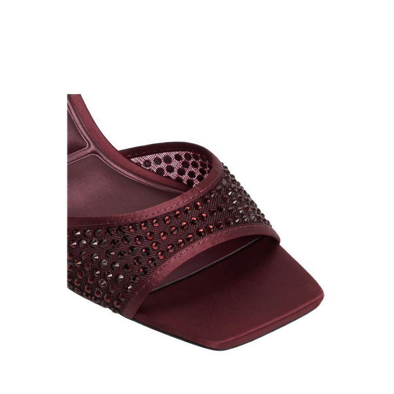 Agatha Women Sandals Bordo