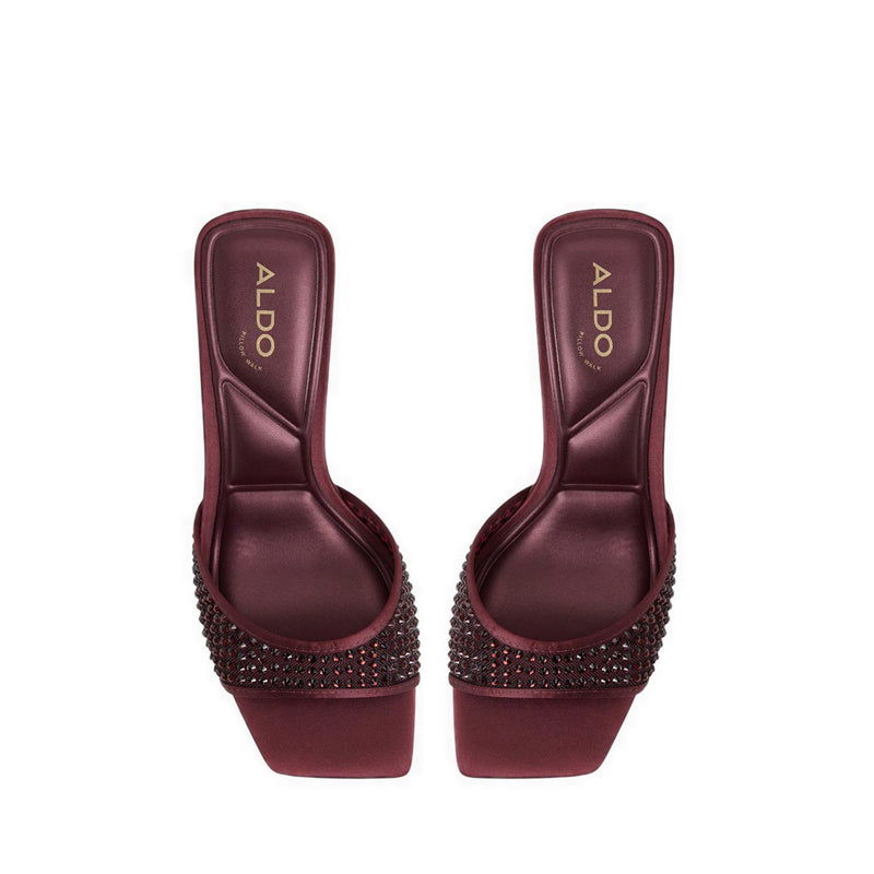 Agatha Women Sandals Bordo