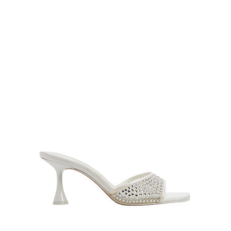 Agatha Women'S Heeled Sandals - Other White