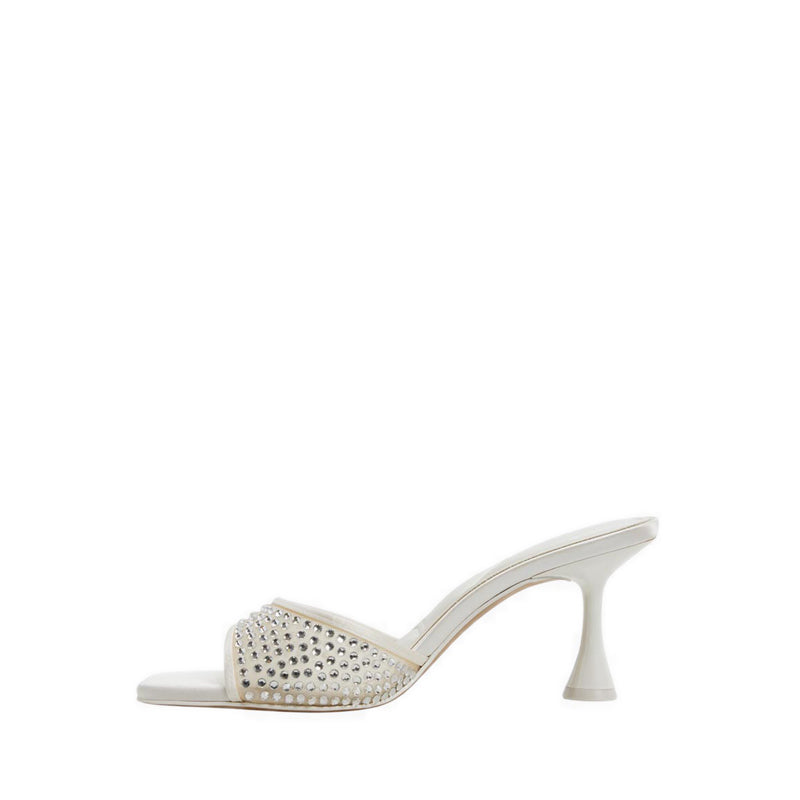 Agatha Women'S Heeled Sandals - Other White
