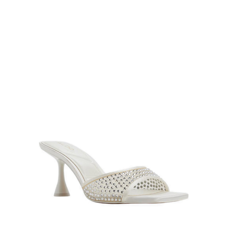 Agatha Women'S Heeled Sandals - Other White
