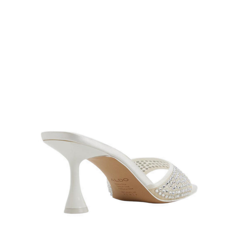 Agatha Women'S Heeled Sandals - Other White