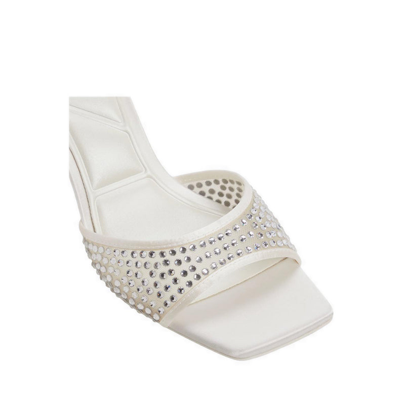 Agatha Women'S Heeled Sandals - Other White