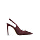 Marciana Women Heeled Shoes Burgundy