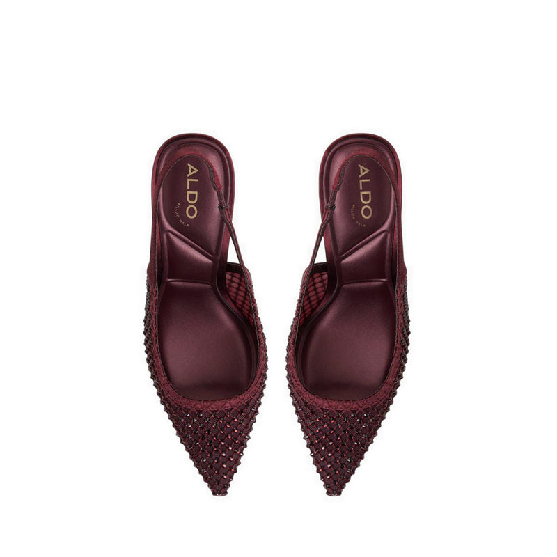 Aldo Marciana Women Heeled Shoes Burgundy