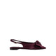 Festive Women's Ballerina & Mary Janes - Bordo