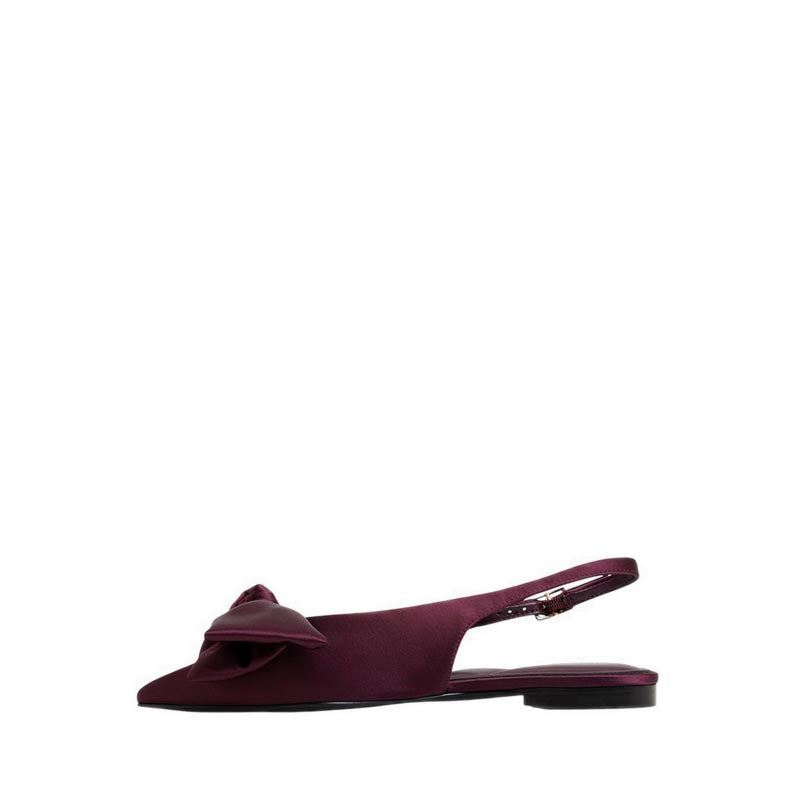 Festive Women's Ballerina & Mary Janes - Bordo