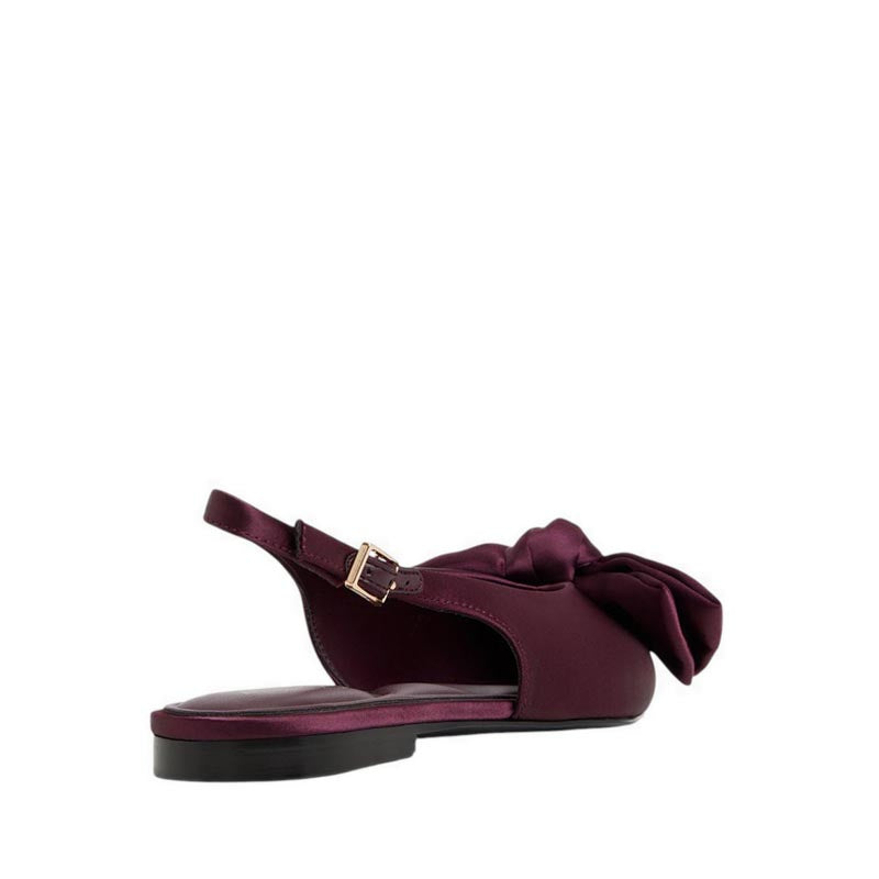 Festive Women's Ballerina & Mary Janes - Bordo