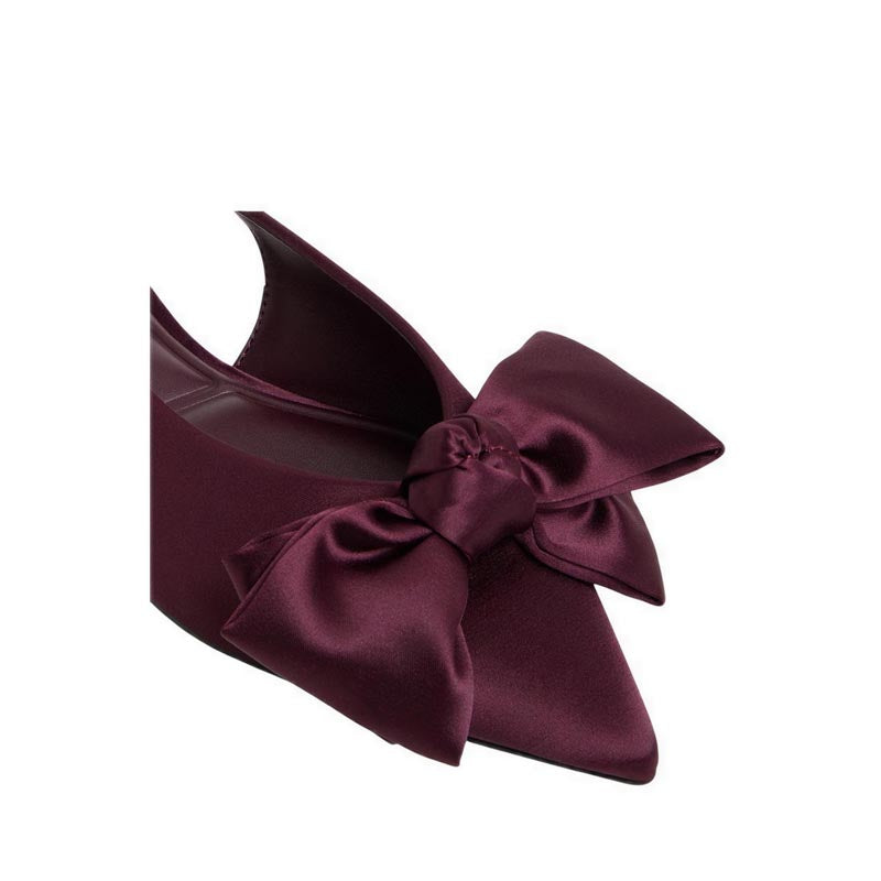 Festive Women's Ballerina & Mary Janes - Bordo