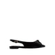 Festive Women's Ballerina & Mary Janes - Black
