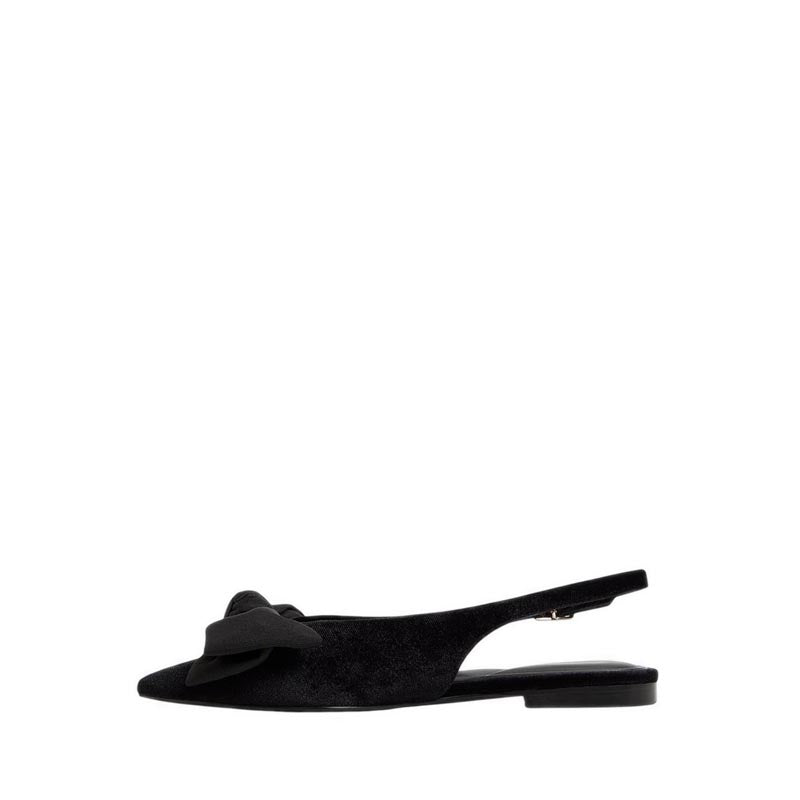 Festive Women's Ballerina & Mary Janes - Black