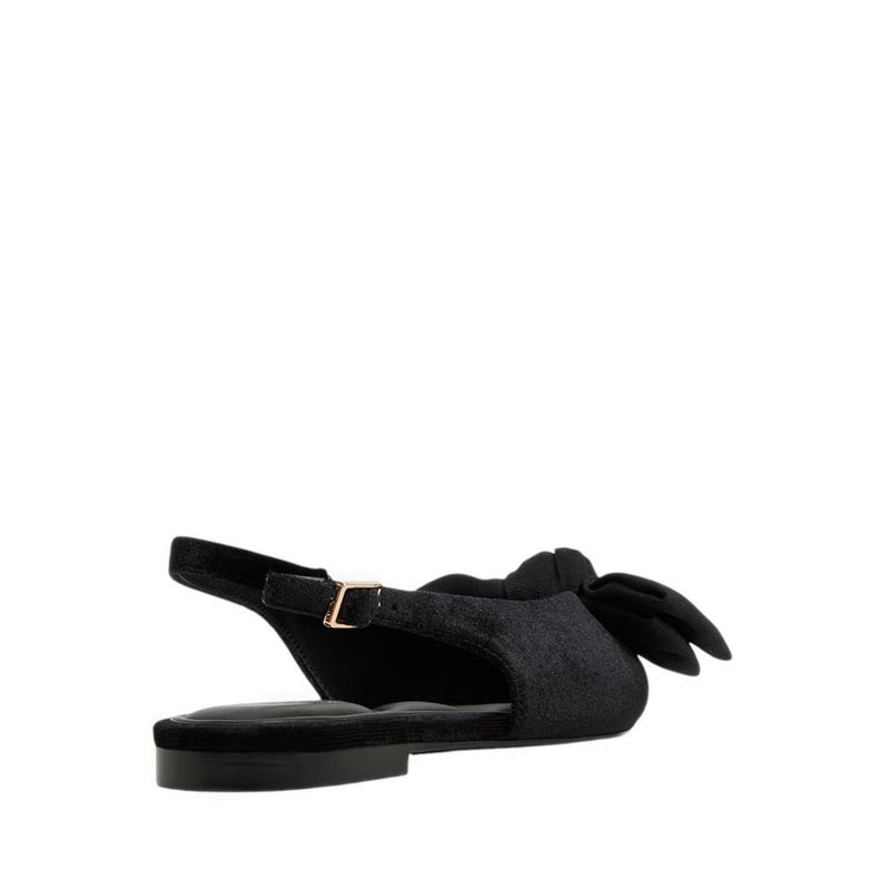 Festive Women's Ballerina & Mary Janes - Black