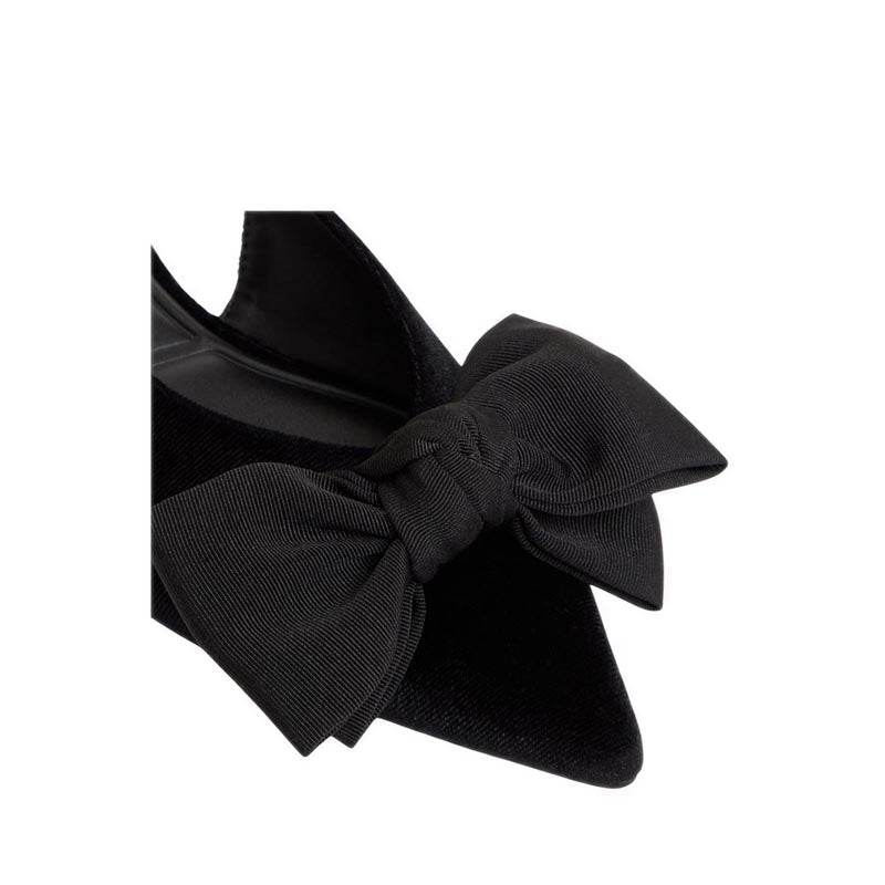 Festive Women's Ballerina & Mary Janes - Black