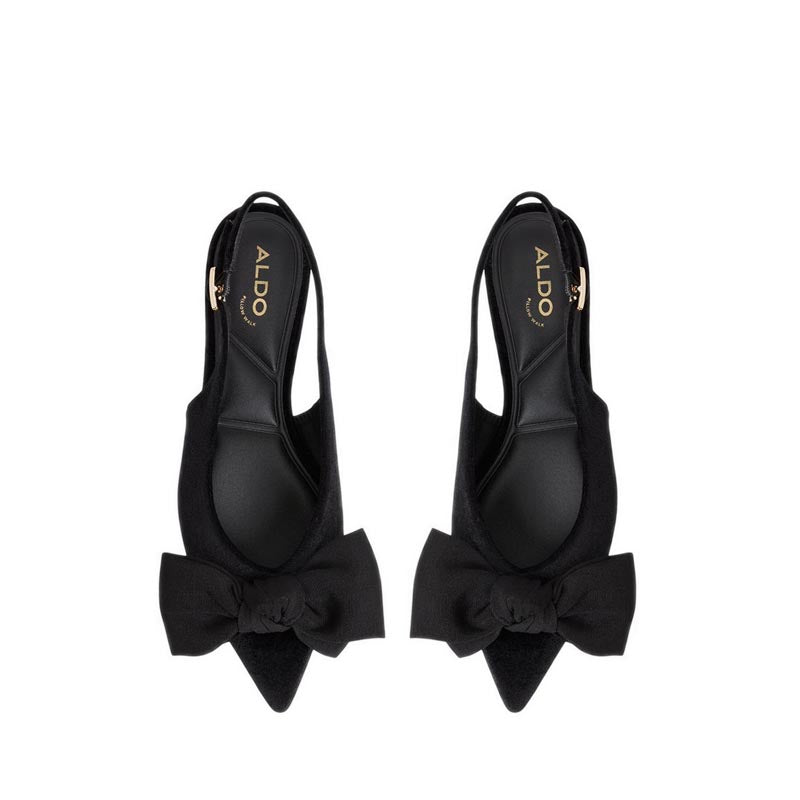 Festive Women's Ballerina & Mary Janes - Black