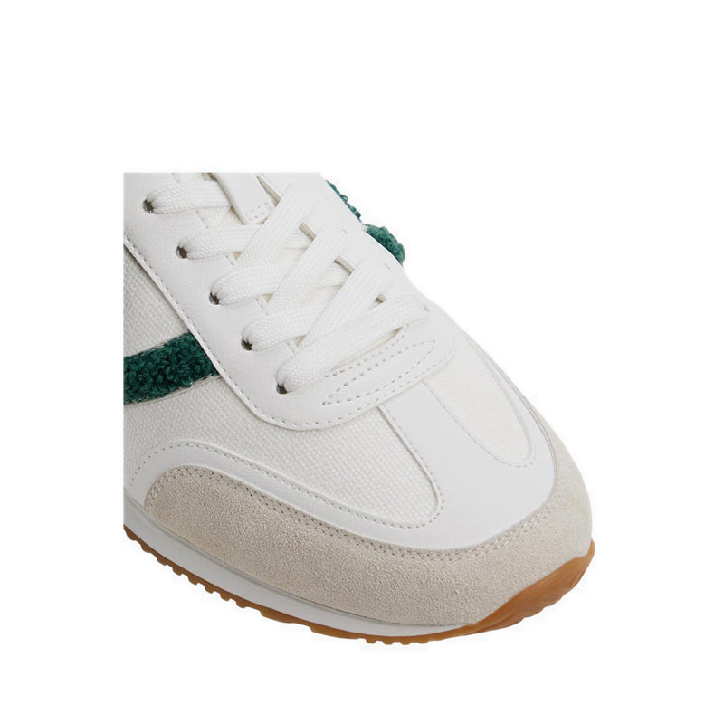 Aldo x Stranger Things Hawkinshigh Men Lace Ups White