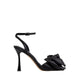 Tinsel Women's Heeled Sandals - Black