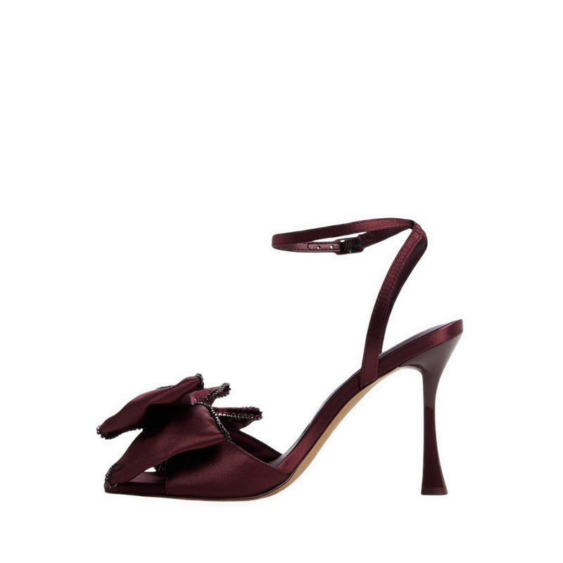 Aldo Tinsel Women Sandals Bordo