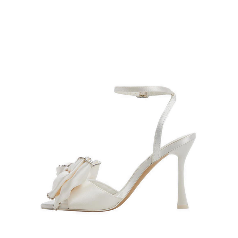 Aldo Tinsel Women Sandals Other White