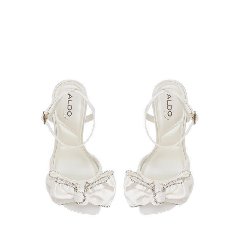 Aldo Tinsel Women Sandals Other White