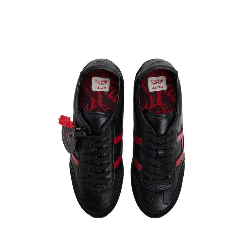 Aldo x Stranger Things Hellfireclub Men Lace Ups Black