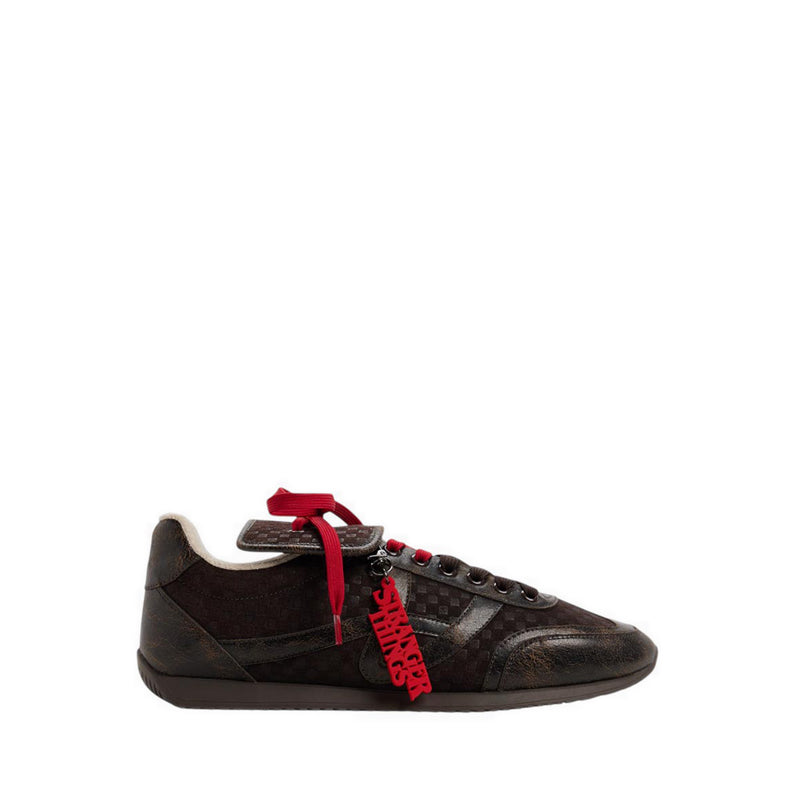 Aldo x Stranger Things Thevoid Men Lace Ups Brown