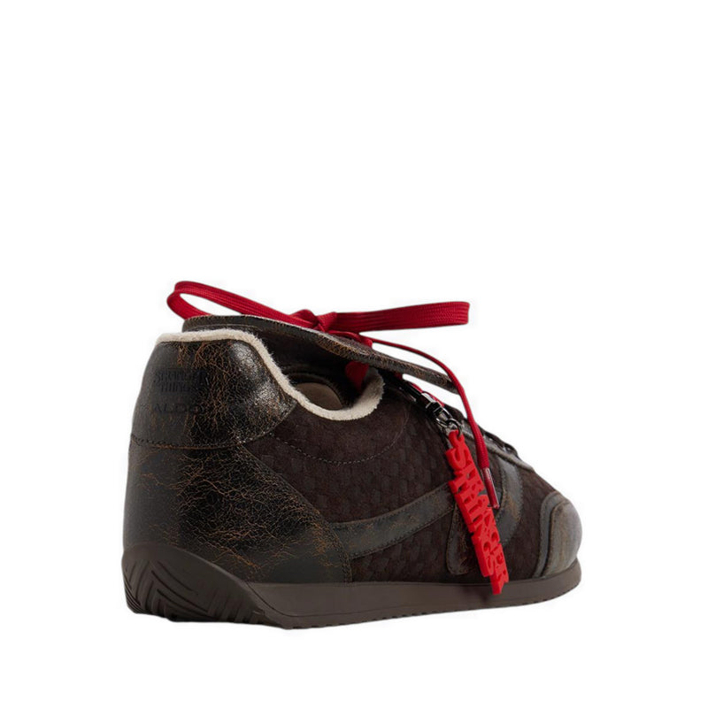 Aldo x Stranger Things Thevoid Men Lace Ups Brown